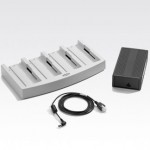 Motorola MC9000 Evrensel Dörtlü Pil Şarj Cihazı